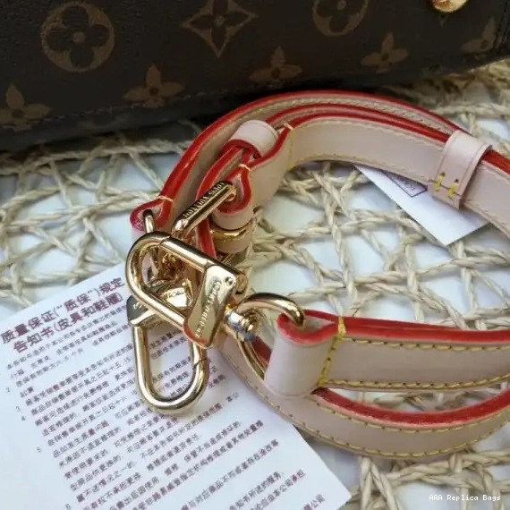 Aaa replica bags Vuitton TOTE Louis FLOWER 0506